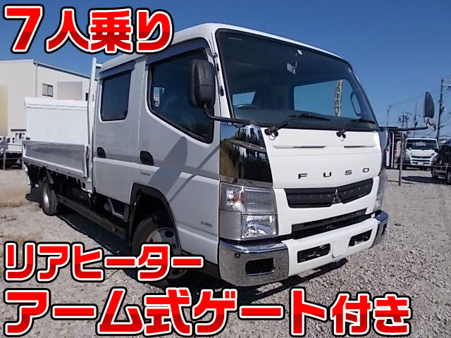 MITSUBISHI FUSO Canter Double Cab TKG-FEB50 2014 46,441km