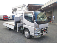 MITSUBISHI FUSO Canter Truck (With 4 Steps Of Cranes) KK-FE73EEN 2004 141,892km_3