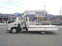 MITSUBISHI FUSO Canter Truck (With 4 Steps Of Cranes) KK-FE73EEN 2004 141,892km_5