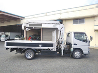 MITSUBISHI FUSO Canter Truck (With 4 Steps Of Cranes) KK-FE73EEN 2004 141,892km_6