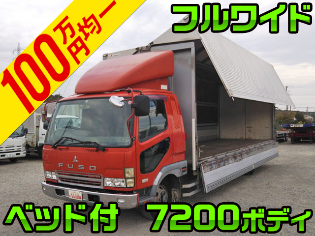 MITSUBISHI FUSO Fighter Aluminum Wing PA-FK61FM 2004 576,330km