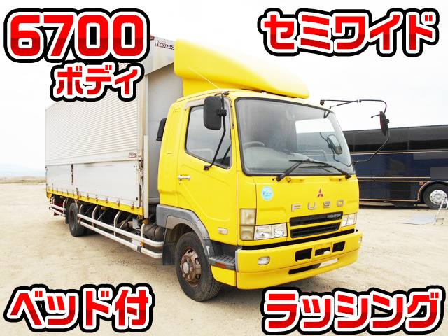 MITSUBISHI FUSO Fighter Aluminum Wing PA-FK61FL 2006 332,000km