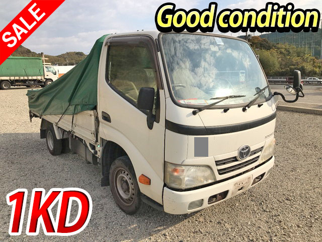 TOYOTA Dyna Flat Body ADF-KDY231 2009 331,079km