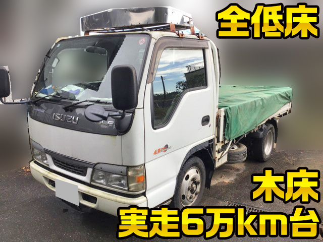 ISUZU Elf Flat Body KR-NKR81EA 2002 60,647km