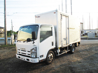 ISUZU Elf Aluminum Van BDG-NMR85N 2007 257,000km_3