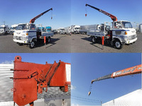 HINO Ranger Truck (With 3 Steps Of Cranes) K-KM500 1982 2,230km_10