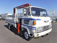 HINO Ranger Truck (With 3 Steps Of Cranes) K-KM500 1982 2,230km_3