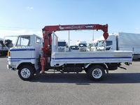 HINO Ranger Truck (With 3 Steps Of Cranes) K-KM500 1982 2,230km_5