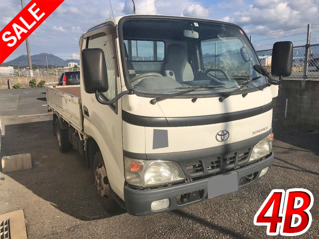 TOYOTA Dyna Flat Body KK-BU306 2003 235,163km