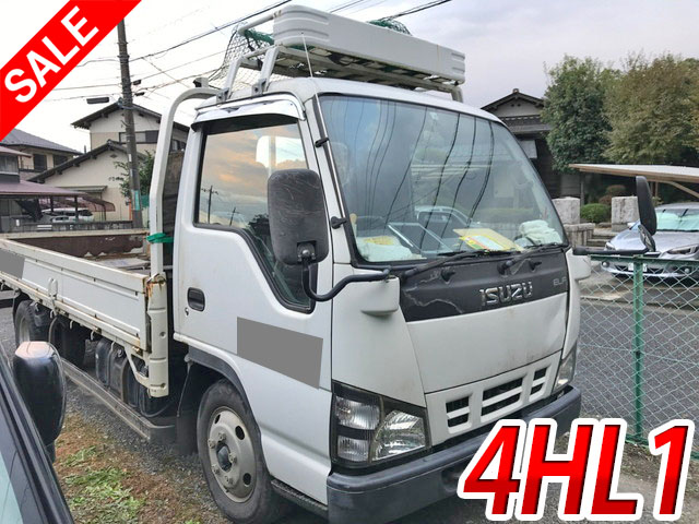 ISUZU Elf Flat Body PB-NKR81AR 2006 125,538km