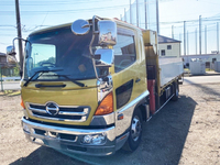 HINO Ranger Truck (With 4 Steps Of Unic Cranes) BDG-FD7JLWA 2007 598,500km_3