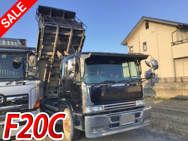 HINO Profia Dump KC-FS3FKCD 1996 1,071,247km