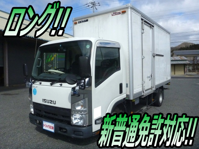 ISUZU Elf Panel Van BKG-NLR85AN 2008 193,558km