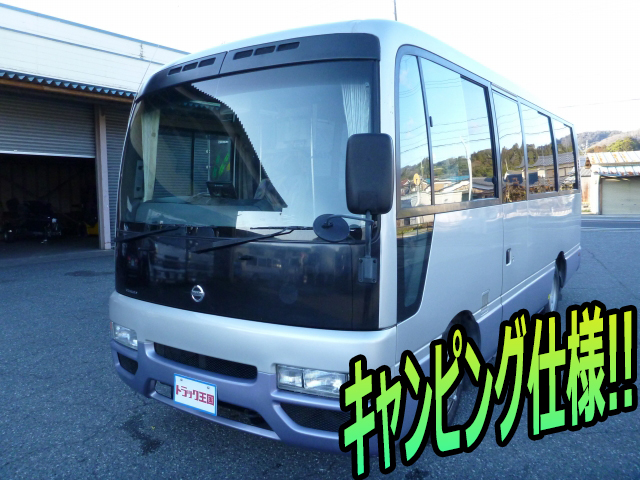 NISSAN Civilian Micro Bus KK-BVW41 2003 166,096km