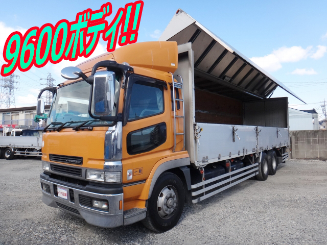 MITSUBISHI FUSO Super Great Aluminum Wing PJ-FU54JZ 2006 971,755km