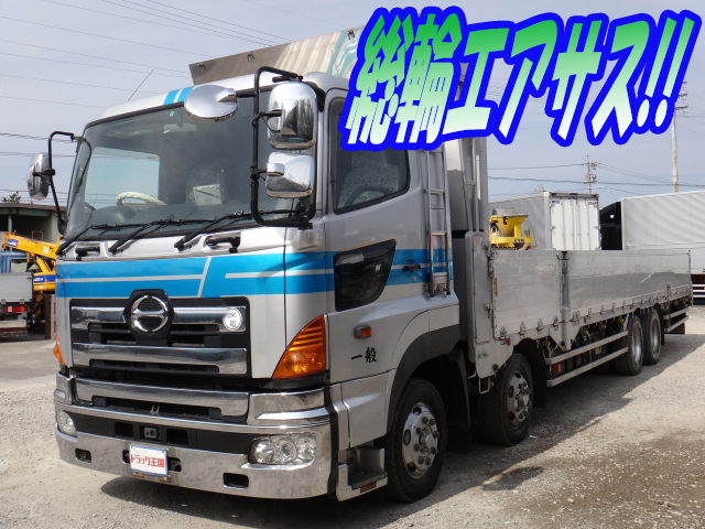 HINO Profia Aluminum Block PK-FW1EXWJ 2004 668,128km