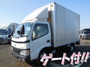 TOYOTA Toyoace Aluminum Van KK-XZU337 2004 247,155km_1