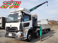 UD TRUCKS Quon Truck (With 4 Steps Of Unic Cranes) PKG-CG4ZA 2007 127,311km_1