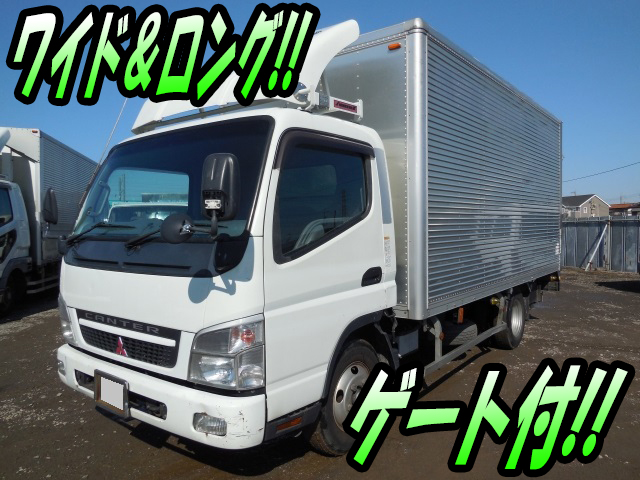 MITSUBISHI FUSO Canter Aluminum Van PA-FE82DEV 2006 309,710km