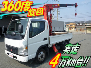 MITSUBISHI FUSO Canter Truck (With 4 Steps Of Unic Cranes) KK-FE70CB 2004 44,776km_1