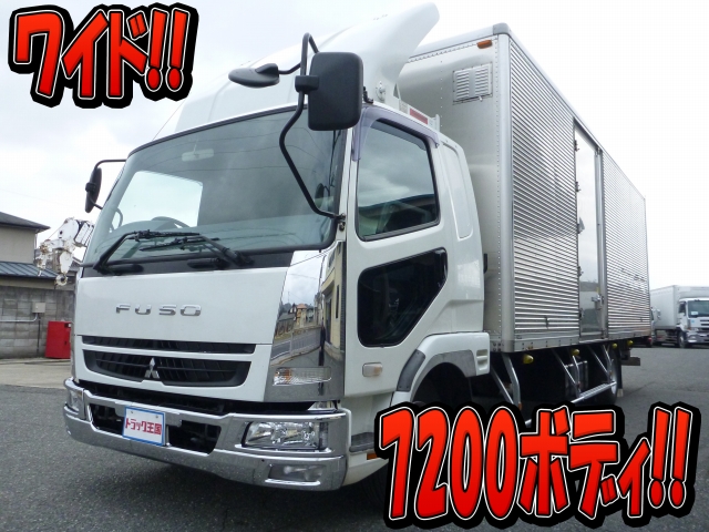 MITSUBISHI FUSO Fighter Aluminum Van PDG-FK61F 2008 398,456km