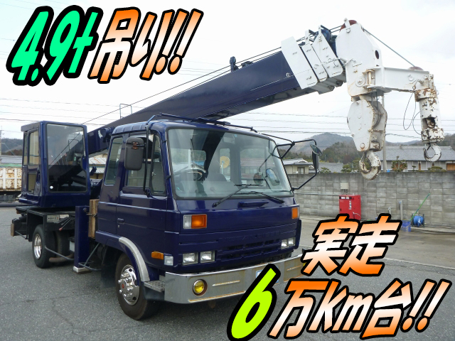 UD TRUCKS Condor Truck Crane U-CM87BE (KAI) 1992 69,040km