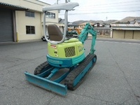 KOMATSU  Mini Excavator PC20FR-2  718h_2
