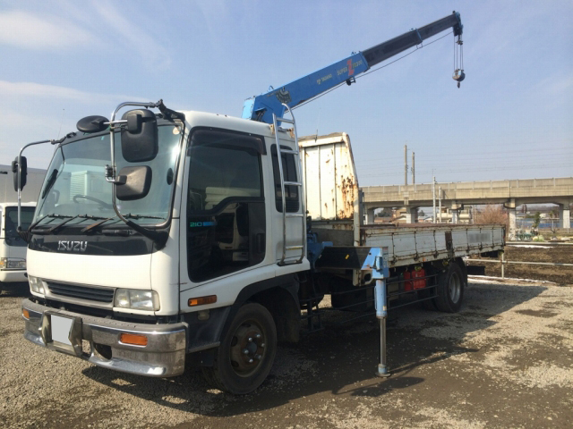 ISUZU Forward Truck (With 3 Steps Of Cranes) KC-FSR33L4 1998 640,520km