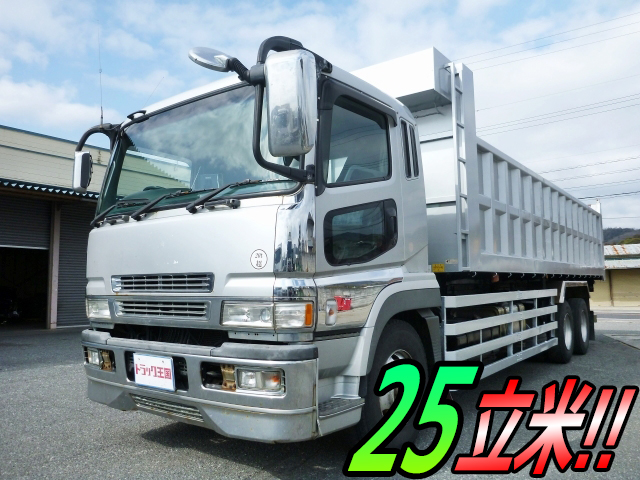 MITSUBISHI FUSO Super Great Deep Dump KL-FV50JTZ 2005 1,027,674km