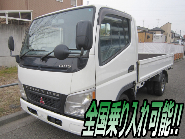 MITSUBISHI FUSO Canter Guts Flat Body KG-FB70AB 2004 134,190km