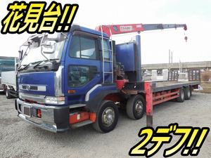 UD TRUCKS Big Thumb Safety Loader (With 4 Steps Of Cranes) KC-CG45CWX 2000 446,590km_1