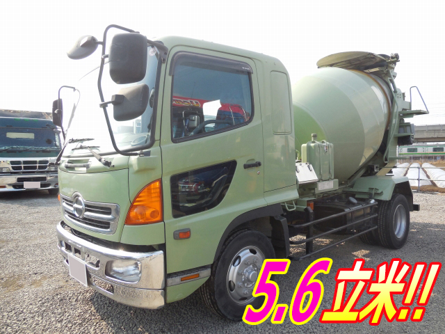 HINO Ranger Mixer Truck KL-FE1JEEA 2002 38,852km