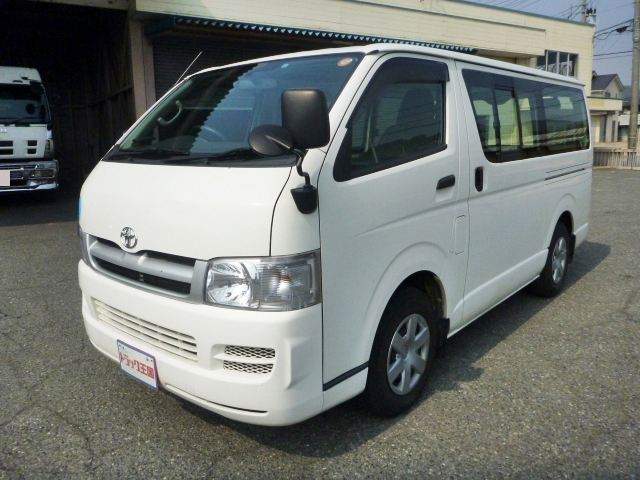 TOYOTA Hiace Box Van KR-KDH200V 2006 109,507km