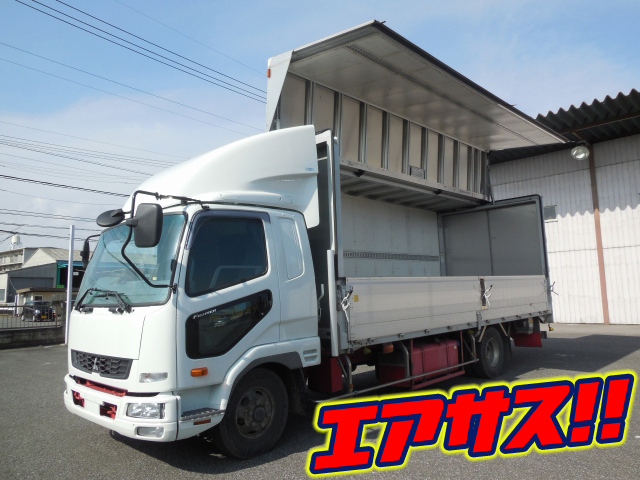 MITSUBISHI FUSO Fighter Aluminum Wing SKG-FK64F 2010 323,044km