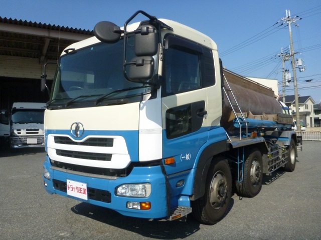 UD TRUCKS Quon Tank Lorry ADG-CV2XL 2006 502,835km