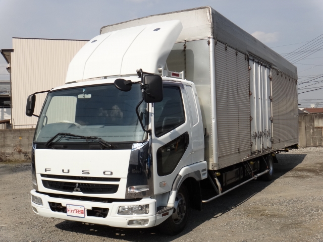 MITSUBISHI FUSO Fighter Open Top Van PDG-FK61F 2007 657,698km