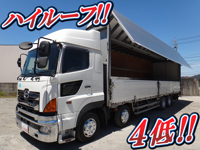 HINO Profia Aluminum Wing BKG-FW1EXYG 2006 1,023,039km