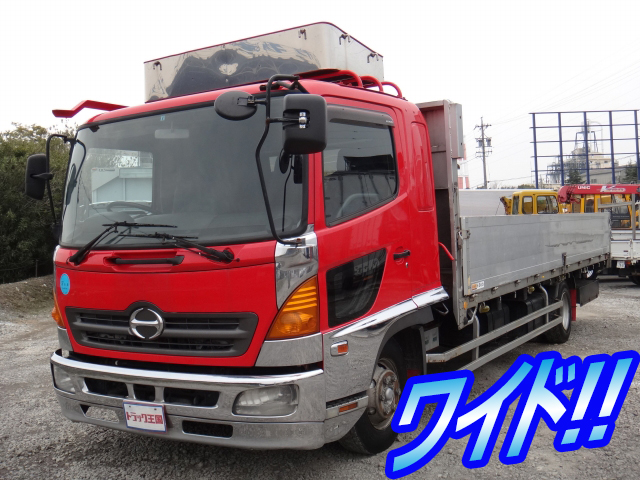 HINO Ranger Aluminum Block KK-FD1JLEA 2003 675,905km