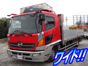 HINO Ranger Aluminum Block KK-FD1JLEA 2003 675,905km_1