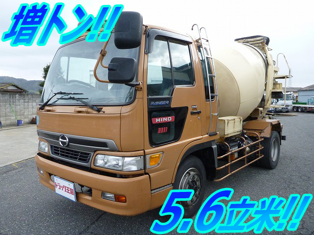 HINO Ranger Mixer Truck KK-FE1JEDA 2001 240,898km