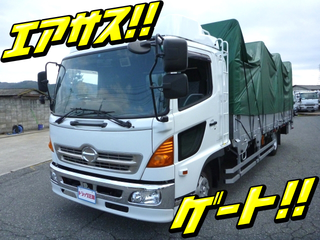 HINO Ranger Flat Body PB-FD8JLFG 2004 524,450km