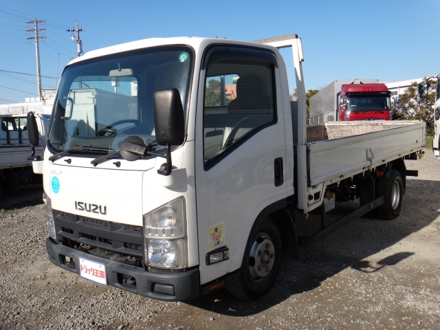 ISUZU Elf Flat Body BKG-NLR85AR 2008 192,907km