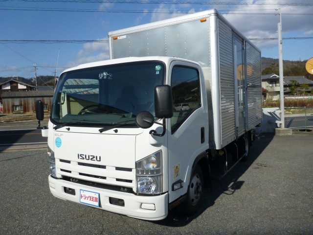 ISUZU Elf Aluminum Van BKG-NPR85AN 2010 144,333km