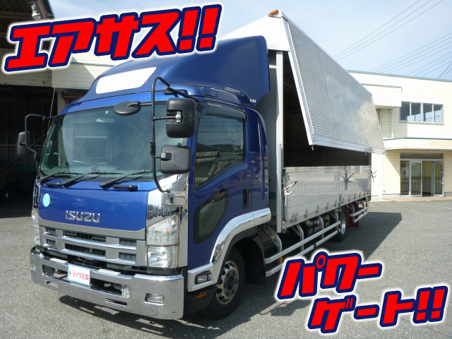 ISUZU Forward Aluminum Wing PKG-FRR90T2 2007 469,362km