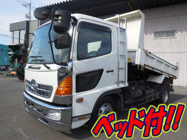 HINO Ranger Dump ADG-FD7JDWA 2005 106,116km