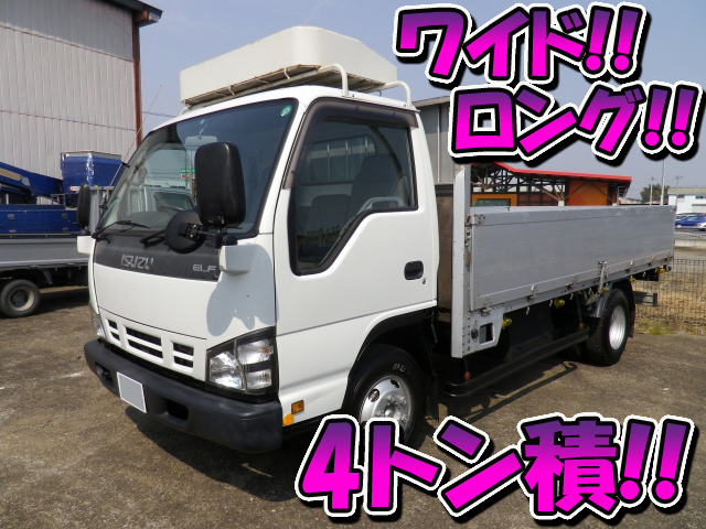 ISUZU Elf Aluminum Block PA-NPR81N 2006 121,607km