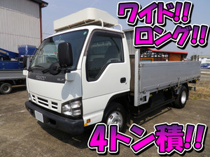 ISUZU Elf Aluminum Block PA-NPR81N 2006 121,607km_1