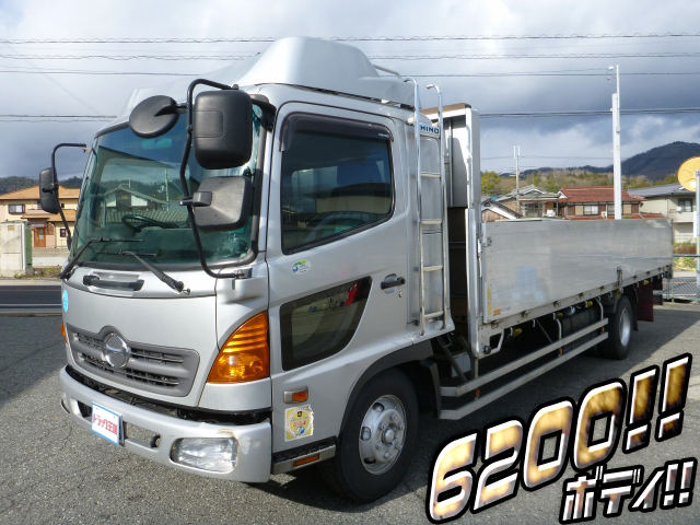 HINO Ranger Aluminum Block ADG-FD7JLWA 2006 573,162km