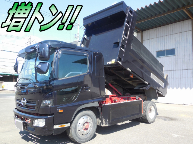 HINO Ranger Dump ADG-FE7JEWA 2005 257,790km