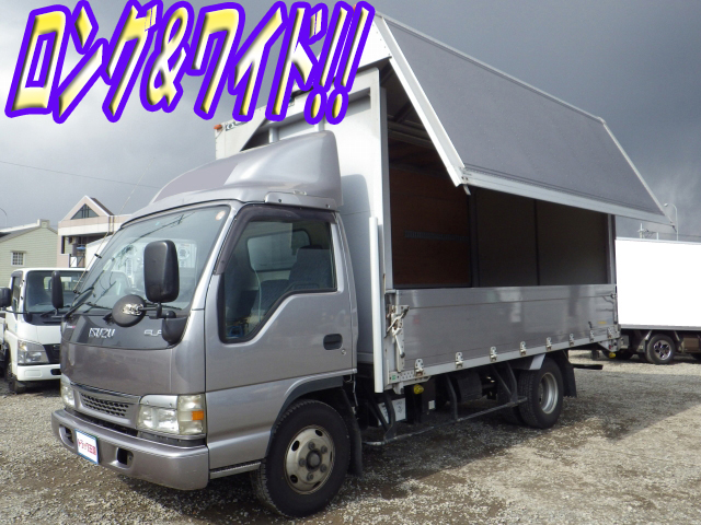 ISUZU Elf Panel Wing KR-NPR72LAV 2003 272,535km